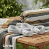 Gerdo | Hängematte XXL - 260x150 cm - Beige - Stabil, Produktbild-Vorschau 3