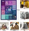 Yesbird 18 ° compleanno ragazza coperta regalo 150x130CM Anteprima dell’immagine prodotto 6