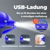 Mustbau MBU-ZC111-BLU Stavebná prilba, tvrdá čiapka, Náhľad obrázku produktu 8