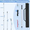 4x Zeltstange, Tarpstange, Zeltstäbe, Teleskopstange, Produktbild-Vorschau 2