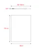Japonský záves na dvere | 80x130cm | Vrátane napínacej tyče Náhľad obrázku produktu 5