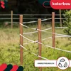 KOTARBAU® Plotový sloupek pro plot z lískových latí pro Náhled obrázku produktu 2