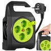 Vayox Kabeltrommel 10m 4-Fach Schuko IP20 | Indoor Produktbild-Vorschau 15