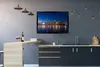 MuchoWow® Gerahmtes Poster Skyline von Toronto mit Produktbild-Vorschau 2