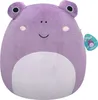 A plush toy frog is shown against a white background. Podgląd zdjęcia produktu