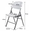 Chaise pliante Catering Chaise pliante de jardin Touristes Voir les images du produit 6