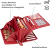 RFID Damen Geldbörse Portemonnaie Geldbeutel Damenbörse Produktbild-Vorschau 7