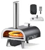 VEVOR pizzaoven voor buiten, 12 inch, houtpelletoven met Productafbeelding-voorbeeld 1