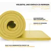 TRESKO Yogamatte Fitnessmatte Gymnastikmatte Pilates Produktbild-Vorschau 3