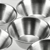 COM-FOUR® 16x Saucenschälchen Ø 6cm aus Edelstahl - kleine Produktbild-Vorschau 8