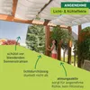 Seilspann-Sonnensegel + Montageset 270x140cm, cremeweiß Produktbild-Vorschau 5