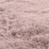 Hochflor Teppich Wohnzimmer Kunstfell Super Soft Einfarbig Produktbild-Vorschau 4