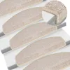 vidaXL Podkładki pod nogi 15 szt. 65x24x4 cm Taupe Podgląd zdjęcia produktu 2