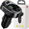 Baseus, Bluetooth FM-Transmitter Kfz-Ladegerät Dual-USB, Produktbild-Vorschau 5