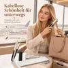 Mini-Haarglätter kabellos, 2-in-1 Glätteisen und Produktbild-Vorschau 3