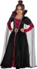 Vampirgräfin - Halloween Kostüm Kinder Mädchen Kindergröße: Produktbild-Vorschau 6
