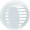 Rundes Lüftungsgitter VM, Ø 125 mm UB, weiß 0423 Produktbild-Vorschau 2