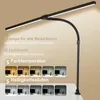 24W LED Schreibtischlampe Klemmbar mit Fernbedienung, 80cm Produktbild-Vorschau 2