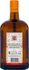 The back of a Cointreau liqueur bottle. Produktbild-Vorschau