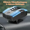 A car heater is shown on a car dashboard. Produktbild-Vorschau