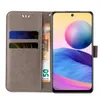 Handyhülle für Xiaomi Redmi Note 10 5G Floral Blumen Produktbild-Vorschau 2