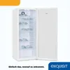 Exquisit Glastürkühlschrank GKS240-GT-160C weiss | Produktbild-Vorschau 6