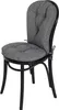 A studio shot of a chair cushion. Produktbild-Vorschau
