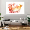 Bilder auf glas - Orange Obst Sommer - 120x80cm - Produktbild-Vorschau 6
