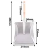 BAUSTER® Besen mit Kehrschaufel Set Handbesen Kehrgarnitur Produktbild-Vorschau 4