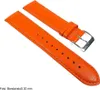 Uhrenarmband Kalbnappa weich Orange Graf Miami 22597S, Produktbild-Vorschau 2