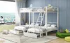 Letto a castello triplo Sweiko con cassetti, struttura in Anteprima dell’immagine prodotto 14