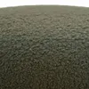 Poltrona Alfrisa Teddy, di colore verde scuro, a forma Anteprima dell’immagine prodotto 6