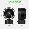 Travelhawk Mini USB Ventilator – Compact & Stil (< 40 Produktbild-Vorschau 5