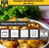 Karl Krüger 63028 Gusseisen-Grillpfanne Rustica mit Produktbild-Vorschau 6