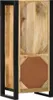 vidaXL Badschrank 40x30x90 cm Raues Massivholz Mango Produktbild-Vorschau 4