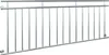 ECD Germany Französischer Balkon, 90x225 cm, mit 16 Produktbild-Vorschau 1