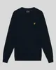 Lyle & Scott Kn2110vc Svetr Blue M Man Blue M Náhled obrázku produktu 8