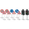 Siku Ampeln mit Verkehrsschildern Verkehrszeichen ; 5597 Produktbild-Vorschau 12
