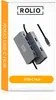 Rolio USB C Hub, Dual Monitor, 2x HDMI 4K, 2x USB-C, 3x USB Produktbild-Vorschau 8