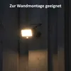LED Solar Strahler Fluter Sicherheitsleuchte mit Funk Produktbild-Vorschau 5