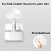 Luftbefeuchter, Regenwolken-Nachtlicht, Air Humidifier, Produktbild-Vorschau 7