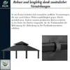 freigarten.de Ersatzdach für Pavillon 3x3 Meter  Pavillon Produktbild-Vorschau 5