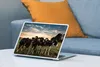 MuchoWow® Laptop Aufkleber Sticker Cover Tiere - Kuh 30x22 Produktbild-Vorschau 4