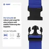 Cinghia per valigie Flexot® con fibbia a clip - Cinghia per Anteprima dell’immagine prodotto 2