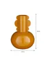 Mica Decorations Boyd Vase - H36 x Ø25 cm - Metall - Braun Produktbild-Vorschau 5