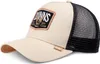 DJINNS Snapback čiapka Nothing Club sand Náhľad obrázku produktu 1