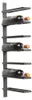 DanDiBo Weinregal Metall Wand Schwarz 93885 Flaschenregal Produktbild-Vorschau 5