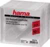 Hama Pochette double vide pour CD Jewel Case, paquet de 10 Voir les images du produit 3