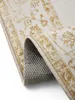 benuta tapis vintage lavable George Crème/Jaune 200x300 cm Voir les images du produit 4