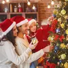 Relaxdays Weihnachtskugeln 101er Set, Kunststoff, Produktbild-Vorschau 3